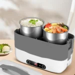 Electric Lunch Boxes Food Heater US Self Heating Lunch Box for Travel Outdoor Portable Food Warmer for Car Truck 24 Appointment