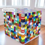 50-400 pieces magnetic minecraft-themed blocks set