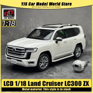 LCD Diecast 1:18 Scale Toyota Land Cruiser Very High Quality Model