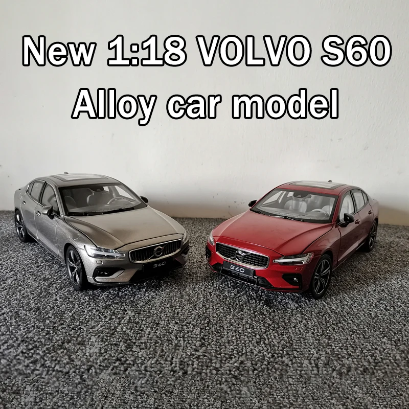 1:18 Scale VOLVO S60 S60L Alloy Car Model
