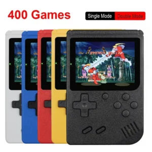 Handheld Games Console With 400 Preinstalled games