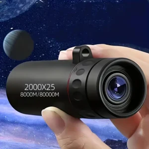 Compact 2000x25 HD Monocular Telescope