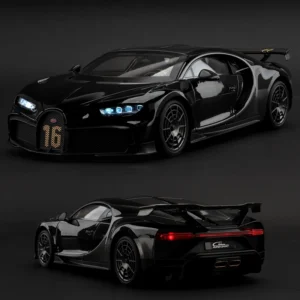 1:18 Scale Bugatti Chiron Alloy Car Model