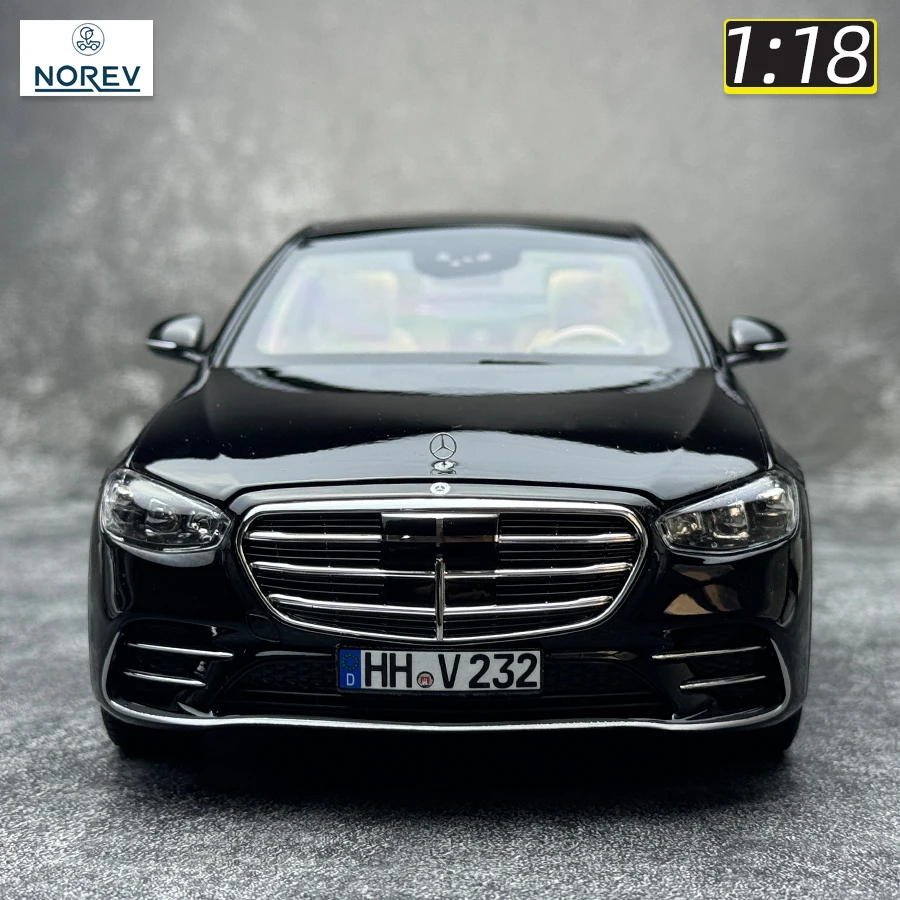 NOREV Diecast model 1:18 2021 Mercedes Benz S600 S-Class W223 alloy car model - Image 3
