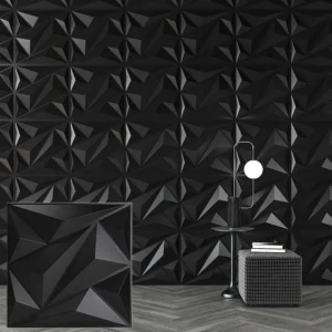 3D Textured Wall Panel For Interior Decoration