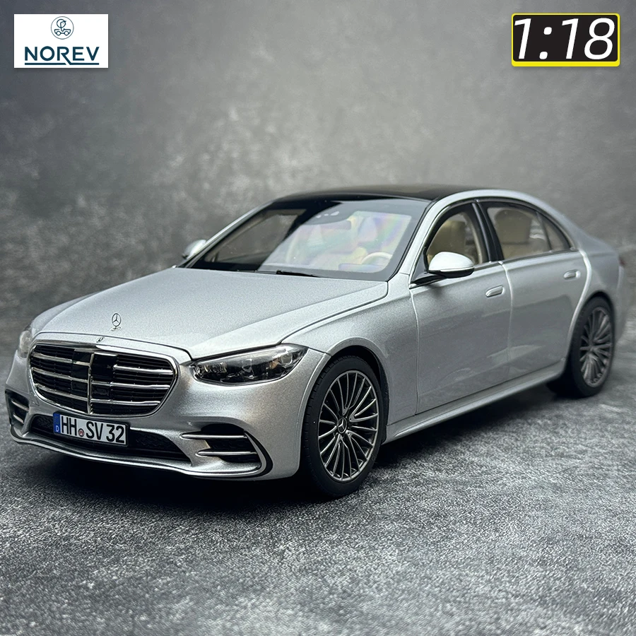 NOREV Diecast model 1:18 2021 Mercedes Benz S600 S-Class W223 alloy car model - Image 5