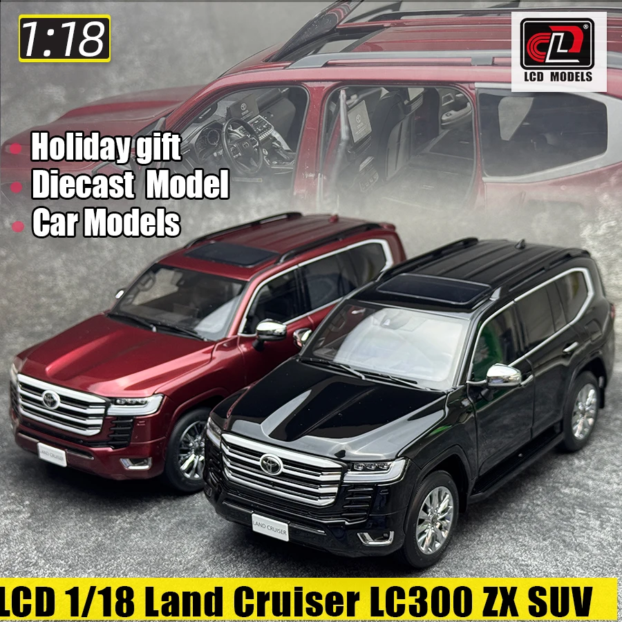 LCD Diecast 1:18 Scale Toyota Land Cruiser Very High Quality Model - Image 4