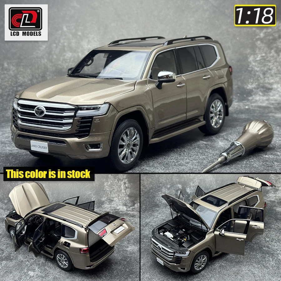 LCD Diecast 1:18 Scale Toyota Land Cruiser Very High Quality Model - Image 3
