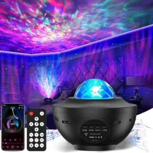 LED Starry Night Galactic Imagery Projector