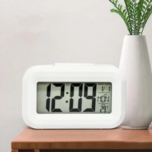 Digital Clock ,With Alarm and Date and Temperature Information