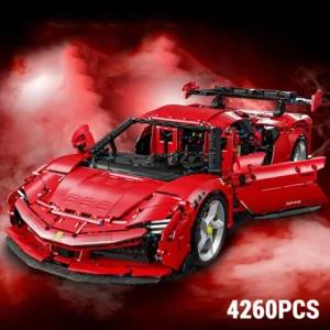 Mechanical Replica Building Kit of Ferrari SF90