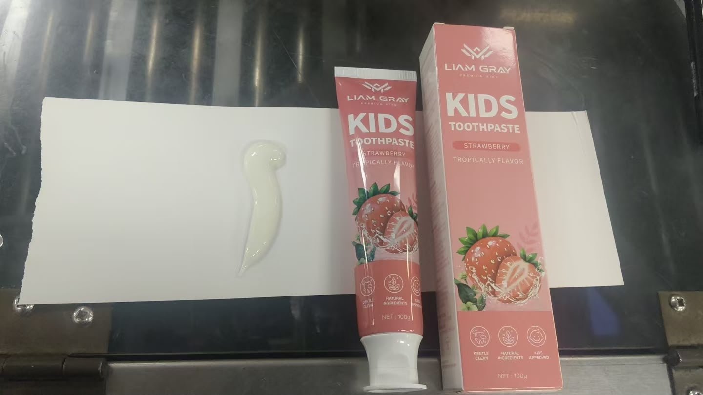 Fluoride-Free Kids Toothpaste